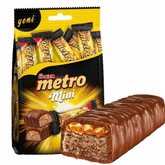 Ulker Metro Mini Chocolate Pouch 102g